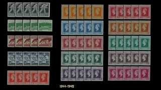 Postzegels Nederland 18522014  HD ♫ Dutch Stamps [upl. by Bleier659]