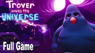 Trover Saves the Universe  Full Game Walkthrough HD 1080P [upl. by Cornel]