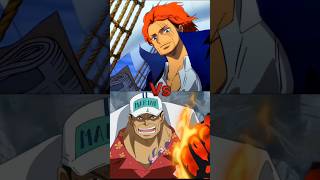 Fleet admiral Akainu Vs red haired shanks onepiece [upl. by Sewell981]