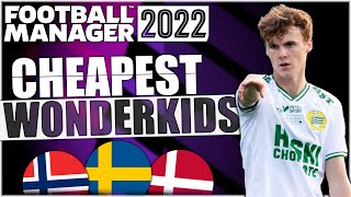 Football Manager 2022 WONDERKIDS  SCANDINAVIA  FM22 [upl. by Ynavoj]