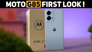 Moto G85  Snapdragon 6s Gen 2 🔥  Moto G85 Price in Pakistan  Moto S50 Neo [upl. by Ayadahs]