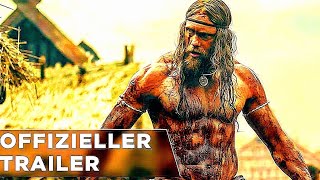 The Northman 2022 Trailer GermanDeutsch [upl. by Dylane]