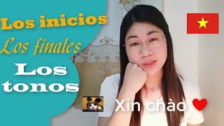 Aprender Vietnamita Guía esencial de la lengua Vietnamita Los inicios los finales y los tonos [upl. by Mij]