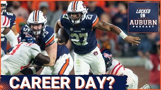 Jarquez Hunter should have a CAREER DAY for Auburn against Vanderbilt  Auburn Tigers Podcast [upl. by Baxter542]