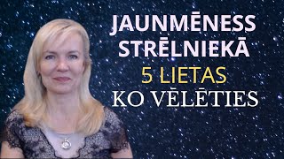 5 Lietas Ko Vēlēties ar Jaunmēnesi Strēlnieka Zīmē 1Decembrī [upl. by Phillane6]