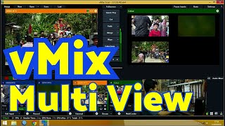 vMix Tutorial Multi View untuk Pemula [upl. by Schwitzer]