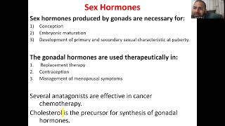 GUS Pharmacology Estrogens BAU Faculty of Medicine [upl. by Rosalind]