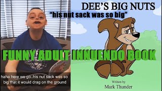 Hilarious Book 🤣 DeesNuts [upl. by Dukie943]