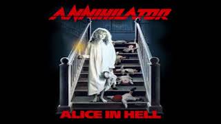 Annihilator Alice In Hell Remastered 2024 [upl. by Naima]