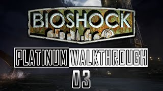 Bioshock Remastered  Platinum Walkthrough 314  Full Game Trophy Guide [upl. by Epul]