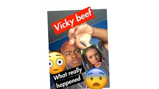 Beef With Woah Vicky Must Watch [upl. by Zebulon]