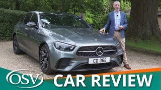 New Mercedes EClass InDepth Review 2021  The Perfect Luxury Car [upl. by Leonard]