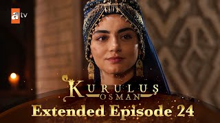 Kurulus Osman Urdu  Extended Episodes  Season 4  Episode 24 [upl. by Silsby212]