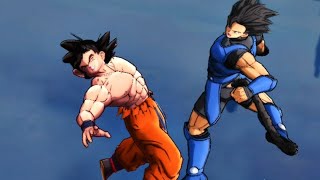 SHALLOT Vs GOKU Extreme COOP Battle  Dragon Ball Legends [upl. by Letsou]