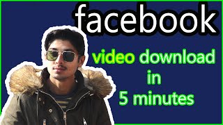 how to download facebook videos on pc  fb video download online  getfvid [upl. by Myrilla]