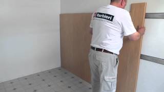 Instalación de un Revestimiento de pared de PVC Perfilplas® [upl. by Ikin]