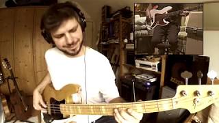 Vulfpeck  Dean Town  Bass Cover by Daniel Brennecke [upl. by Blossom]