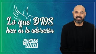 Lo que Dios hace en la adoración  Pastor Iván Vindas [upl. by Milon]