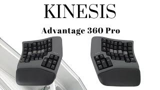 This is the iPhone of Keyboards  Kinesis Advantage 360 Pro 2022  Keyboard Unboxing [upl. by Geier]