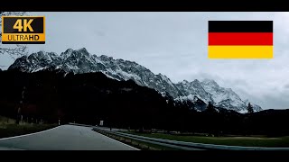 Zugspitze Garmisch Partenkirchen Bayern Germany  Bavaria Road Trip  4K [upl. by Inej176]