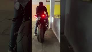 BMW S1000RR EXHAUST SOUND bayyasunnyyadav bsy [upl. by Alfie]