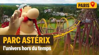 Parc Astérix  ces familles soffrent un voyage de luxe au pays des Gaulois [upl. by Ainitsirhc]