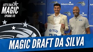 Tristan da Silva amp The Latest Free Agency Rumours  Episode 175  Orlando Magic Podcast [upl. by Aowda373]