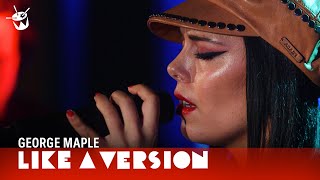 George Maple covers Rihanna We Found Love for Like A Version [upl. by Vig837]