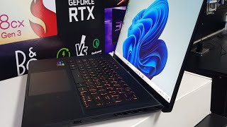 Asus ROG Zephyrus M16 Core i7 12th Gen 23GHz 24GB ram 1TB SSD 156quot FHD 165Hz 6GB Nvidia RTX 3060 [upl. by Richella611]