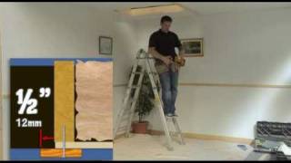 Fitting semi automatic Stira Folding Attic Stairs loft ladder [upl. by Xella603]