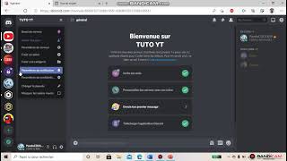 COMMENT AFFICHER LES ROLES A DROITE SUR DISCORD [upl. by Jule]