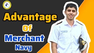 What are the advantages of Merchant Navy youtubeshorts youtube share shortsvideo motivation [upl. by Chas303]