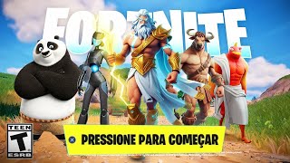 A NOVA TEMPORADA 5 RAÍZ DO FORTNITE NOVO PASSE DE BATALHA MAPA E ITENS [upl. by Gnidleif540]