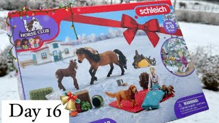 Schleich Horse Club Advent Calendar 2023  Day 16 [upl. by Born]