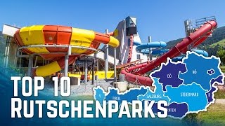 TOP10 Die besten Wasserparks in Österreich German only [upl. by Gentille]