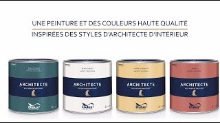 Découvrez Dulux Valentine Architecte Velours [upl. by Rahm]