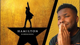 Hamilton The Musical Top 3 Rated Songs Reaction  I Literally Cried [upl. by Obadias]