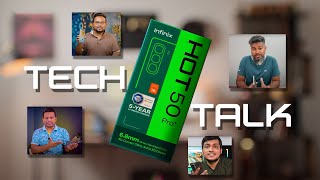 From performance to design tech reviewers are loving the Infinix HOT50 Pro 💥 [upl. by Nolak]