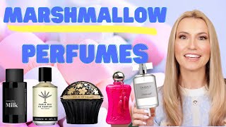 The Best Marshmallow Perfumes  Perfume Collection 2022 [upl. by Rimahs]