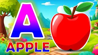 learn to count abcd rhymes Toddoler Learning Video Nursery Rhymes ABC Phonics Song for kids677 [upl. by Sunshine376]