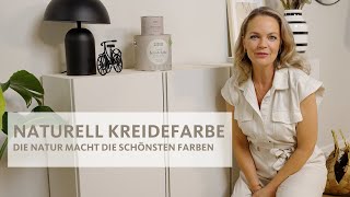 Bring Natur nach Hause mit diesen Farben  Naturell Kreidefarbe SCHÖNER WOHNENFarbe [upl. by Oribella]