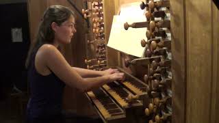 JS Bach Pièce dorgue BWV 572 par Constance Taillard [upl. by Iago354]