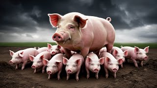 15 days to 50 days Pig Farming  EXPERT shares top pig raising secrets [upl. by Darken]