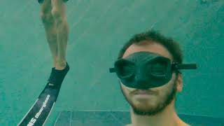 Freedive Training in Italy [upl. by Birkle]