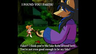 SA2 Meme The Roba vs Cir the Kitsune [upl. by Leirraj281]