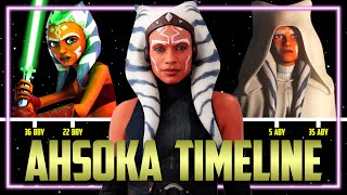 Star Wars Ahsoka Timeline Explained [upl. by Tammany]