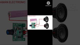 Bluetooth module connection video aman howtomakebluetoothspeakerathome [upl. by Reinhart]