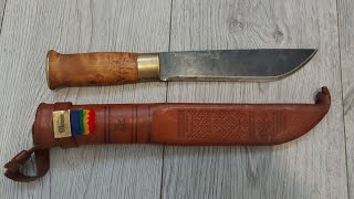 The Sami Knife  History and Use [upl. by Keviv]