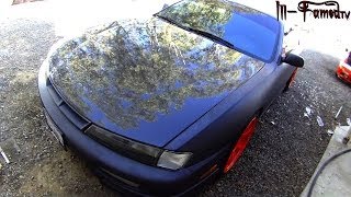 240sx S14 Kouki KA24DE  Street Session [upl. by Netsirt]