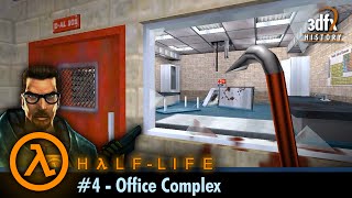 3dfx Voodoo 3 3000 PCI  HalfLife  4  Office Complex Gameplay [upl. by Ozne]